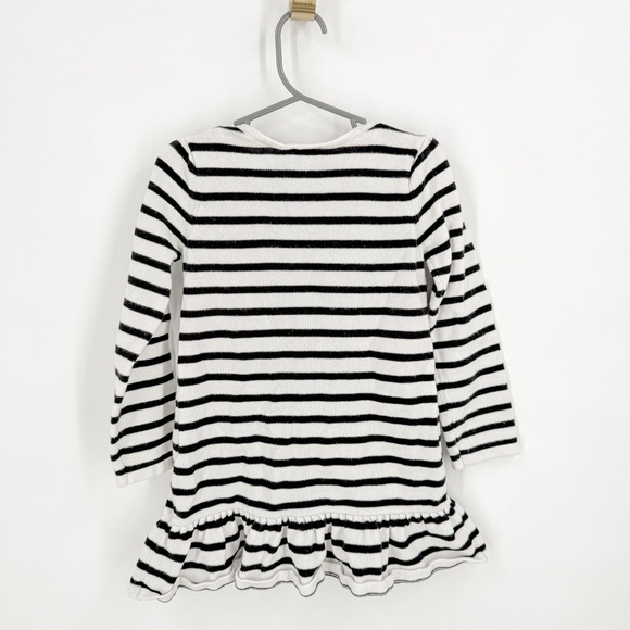 Gymboree Black and White Ruffled Peplum Dress - Picture 3 of 3